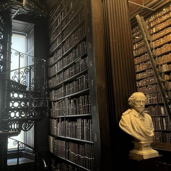 Trinity College Library - Libraries Near Me - Dublin, D Trinity College Library - Libraries Near Me - Dublin, D