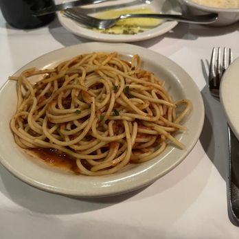 Trattoria Funistrada - Pasta with red sauce - Italian Near Me - Maple City, Michigan Trattoria Funistrada - Pasta with red sauce - Italian Near Me - Maple City, Michigan