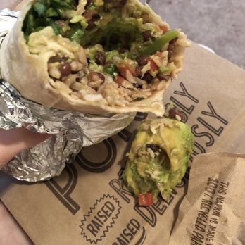 Chipotle Mexican Grill - Hard, raw avocado chunk. No excuse for guacamole. - Mexican Near Me - Avon, Indiana Chipotle Mexican Grill - Hard, raw avocado chunk. No excuse for guacamole. - Mexican Near Me - Avon, Indiana