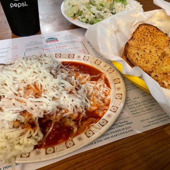 Vince's Spaghetti - Lasagna and cheese toast - Italian Near Me - Ontario, California Vince's Spaghetti - Lasagna and cheese toast - Italian Near Me - Ontario, California