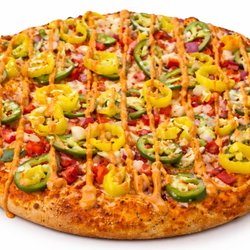 Moon Pizza - AK-47 Chicken pizza