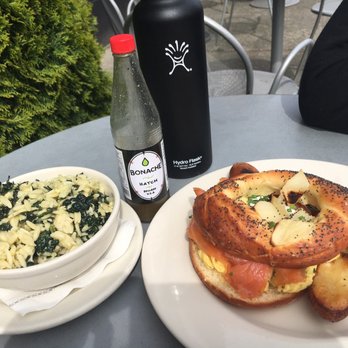 Macrina Bakery & Cafe - BIALY EGG SANDWICH - Bakeries Near Me - Seattle, Washington Macrina Bakery & Cafe - BIALY EGG SANDWICH - Bakeries Near Me - Seattle, Washington