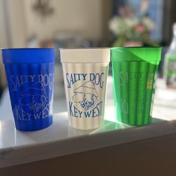 Salty Dog Key West Clothing & Merchandise - Reusable Party Cups