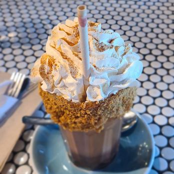 Bistro Cafe - Chocolate Caramel Latte - Puerto Rican Near Me - San Juan, Puerto Rico Bistro Cafe - Chocolate Caramel Latte - Puerto Rican Near Me - San Juan, Puerto Rico