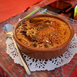 La Barricade - Crème brûlée.