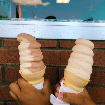 Fosters Freeze - Swirl & Vanilla Cone - Burgers Near Me - Tracy, California Fosters Freeze - Swirl & Vanilla Cone - Burgers Near Me - Tracy, California