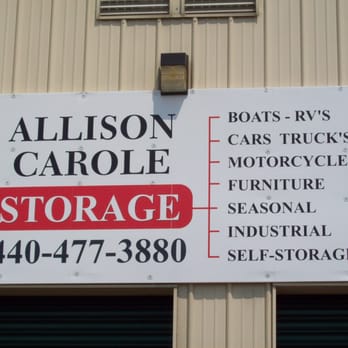 Allison Carole Properties - Self Storage Near Me - Burbank, Ohio Allison Carole Properties - Self Storage Near Me - Burbank, Ohio