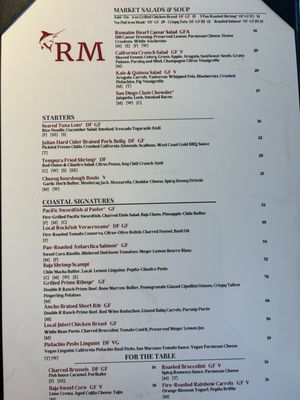 Menu photo 1 Red Marlin San Diego, CA Menu photo 1 Red Marlin San Diego, CA