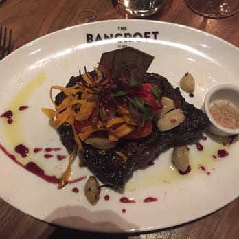 The Bancroft - Ribeye with Smoked Black Salt. - New American Near Me - Burlington, Massachusetts The Bancroft - Ribeye with Smoked Black Salt. - New American Near Me - Burlington, Massachusetts