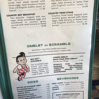 Bob's Big Boy - Breakfast Menu 2/2 - Diners Near Me - Northridge, California Bob's Big Boy - Breakfast Menu 2/2 - Diners Near Me - Northridge, California