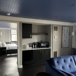 The Goodwin Hotel - King suite living room