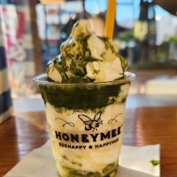 Honeymee - Matcha affogato ice cream - Ice Cream & Frozen Yogurt Near Me - Irvine, California