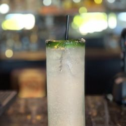 Santo Coyote Mexican Food Tequila Bar - Signature margarita