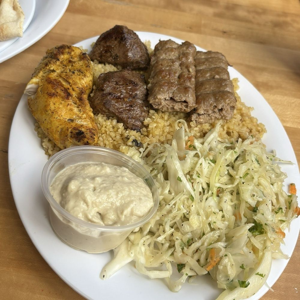 Siunik Armenian Grill - Combo Plate - Middle Eastern Near Me - Glenview, Illinois Siunik Armenian Grill - Combo Plate - Middle Eastern Near Me - Glenview, Illinois