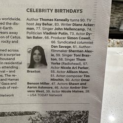 Columbus Dispatch - Newspaper article