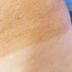 Vintage Beauty Lounge - Aviva Organic Spray Tan - color Hawaiian Silk, after 7 days!