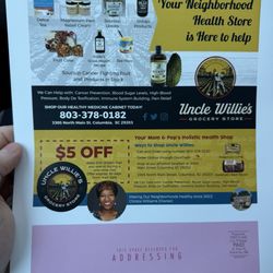 Uncle Willie’s Grocery Store