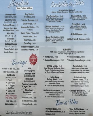 Menu photo 7 The Boat Fish & Chips Coos Bay, OR Menu photo 7 The Boat Fish & Chips Coos Bay, OR