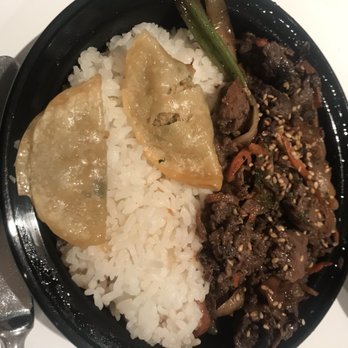 Backoos Korean ToGo Food - Beef and Rice - Korean Near Me - Halifax, Nova Scotia