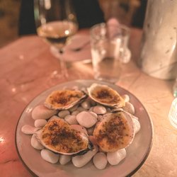 Dame - Grilled oysters