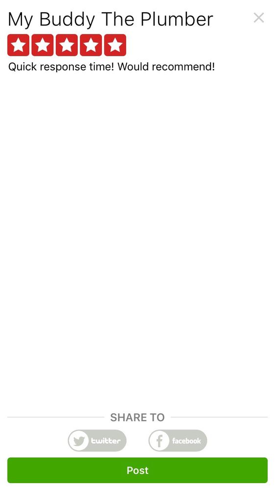 Slide of My Buddy The Plumber, Electric, Heating & Air