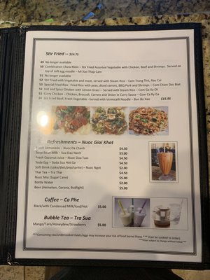 Menu photo 5 Pho To Liem Everett, WA Menu photo 5 Pho To Liem Everett, WA