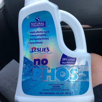Leslie's Pool Supplies - Learning how to balance chemicals in pool and had everything except for phosphorus balancing. - Hot Tub & Pool Near Me - Plano, Texas Leslie's Pool Supplies - Learning how to balance chemicals in pool and had everything except for phosphorus balancing. - Hot Tub & Pool Near Me - Plano, Texas