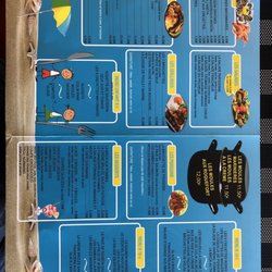 Côté Plage - Le menu 2019