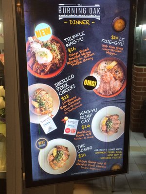 The Burning Oak by null