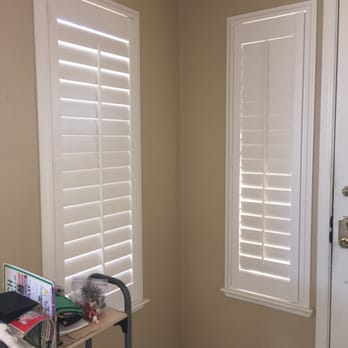 Catalog Blinds - Front wooden shutters. - Shades & Blinds Near Me - Brentwood, California