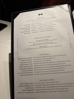 Menu photo 2 Eddie V's Prime Seafood Boca Raton, FL