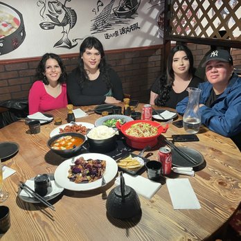 Spicy King - We loved the round table! - Szechuan Near Me - San Francisco, California