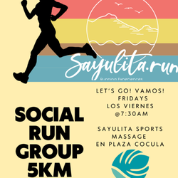 Sayulita Sports Massage - Free Friday Run group from Sayulita Sports Massage Clinic