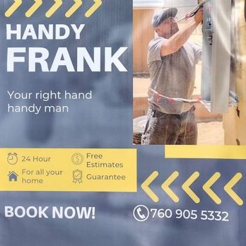 Handy Frank - Very timely! First time customer and so far very happy with my roof - Handyman Near Me Handy Frank - Very timely! First time customer and so far very happy with my roof - Handyman Near Me