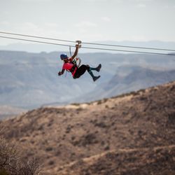 Lajitas Zip-Line