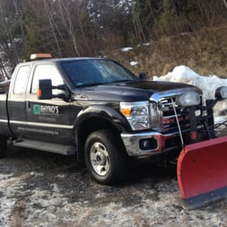 Rhyno's Landscaping - Rhyno's does residential and commercial snow plowing, snow removal and salting.