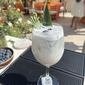 Mint Mixology Mobile Bartending - Coconut blueberry refresher - Bartenders Near Me Mint Mixology Mobile Bartending - Coconut blueberry refresher - Bartenders Near Me