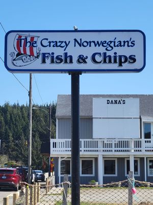 The Crazy Norwegian's Fish & Chips by null