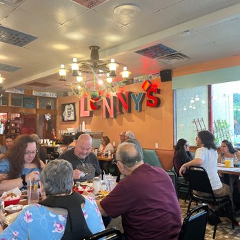 Lenny's Restaurant - Eclectic dining room. - Breakfast & Brunch Near Me - Clearwater, Florida Lenny's Restaurant - Eclectic dining room. - Breakfast & Brunch Near Me - Clearwater, Florida