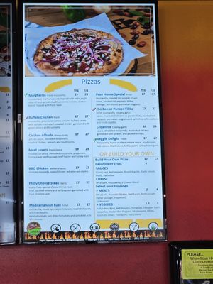 Menu photo 4 Fuze Pizza Corona, CA