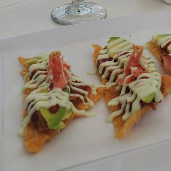 U-Tiki Beach - Tuna Tostada's....a must app - Seafood Near Me - Jupiter, Florida U-Tiki Beach - Tuna Tostada's....a must app - Seafood Near Me - Jupiter, Florida