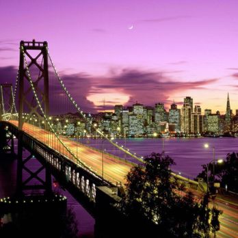 WineINN & DineINN - The SF Bay Bridge looking from Yerba Buena Island towards the San Francisco waterfront skyline. - Wine Tours Near Me - Napa, California WineINN & DineINN - The SF Bay Bridge looking from Yerba Buena Island towards the San Francisco waterfront skyline. - Wine Tours Near Me - Napa, California