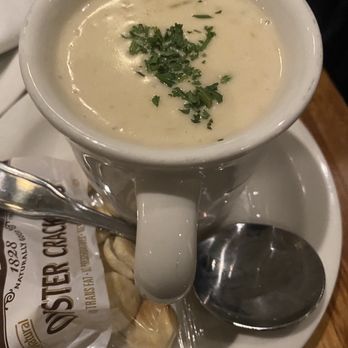 Brophy Bros - Cup of clam chowder - Seafood Near Me - Santa Barbara, California Brophy Bros - Cup of clam chowder - Seafood Near Me - Santa Barbara, California