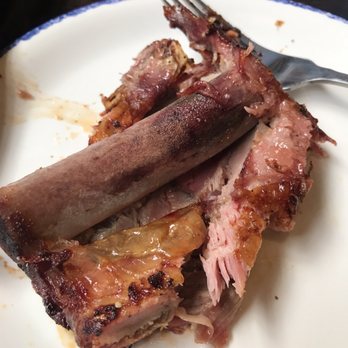 Dinosaur Bar-B-Que - Rib falling off bone - Barbeque Near Me - Brooklyn, New York Dinosaur Bar-B-Que - Rib falling off bone - Barbeque Near Me - Brooklyn, New York