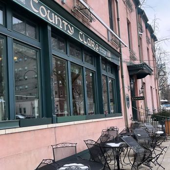 County Clare Irish Pub - cute pink exterior - Irish Pub Near Me - Milwaukee, Wisconsin County Clare Irish Pub - cute pink exterior - Irish Pub Near Me - Milwaukee, Wisconsin