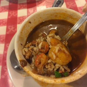 Prejean's - Seafood gumbo from Prejean's. Full of flavor. - Cajun/Creole Near Me - Lafayette, Louisiana Prejean's - Seafood gumbo from Prejean's. Full of flavor. - Cajun/Creole Near Me - Lafayette, Louisiana