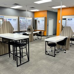 Stanton Optical - Store Interior at Stanton Optical store in Opelika, AL 36801