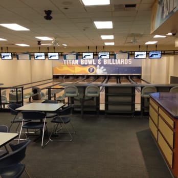 Titan Bowl and Billiards - Bowling Near Me - Fullerton, California