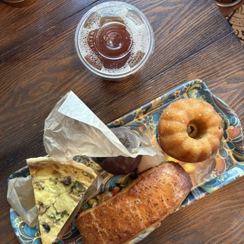 Savory Bake House - Orange pistachio Bundt cake, veggie brioche, ricotta tart, cold brew coffee brookie sandwich and house-made chai - Bakeries Near Me - St Paul, Minnesota Savory Bake House - Orange pistachio Bundt cake, veggie brioche, ricotta tart, cold brew coffee brookie sandwich and house-made chai - Bakeries Near Me - St Paul, Minnesota