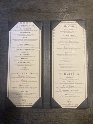 22TEN Kitchen Cocktails by null